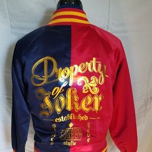 Harley Quinn DC Bomer Jacket